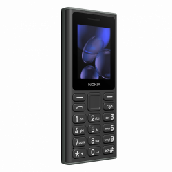 Смартфон NOKIA 105 DS BLACK 2025