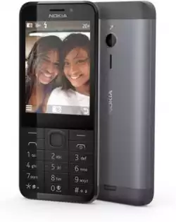 Смартфон NOKIA 230 DARK SILVER