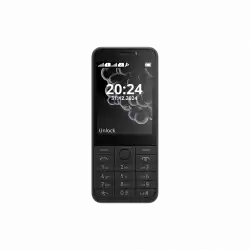 Смартфон NOKIA 230 DS BLACK 2025