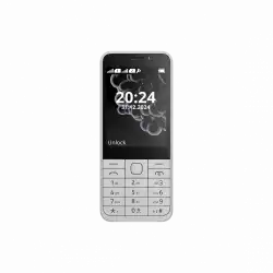 Смартфон NOKIA 230 DS WHITE 2025                          