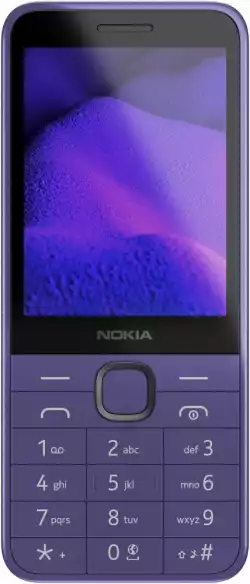 Смартфон NOKIA 235 DS 4G 2024 PURPLE