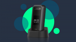 Смартфон NOKIA 2660 DS FLIP BLACK
