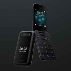 Смартфон NOKIA 2660 DS FLIP BLACK