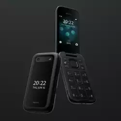 Смартфон NOKIA 2660 DS FLIP BLACK
