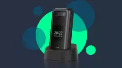 Смартфон NOKIA 2660 DS FLIP BLACK