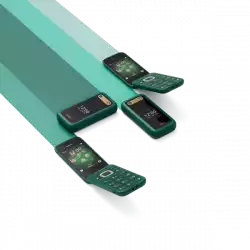Смартфон NOKIA 2660 DS FLIP LUSH GREEN