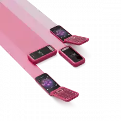 Смартфон NOKIA 2660 DS FLIP POP PINK