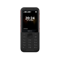 Смартфон NOKIA 5310 DS BLACK/RED 2024