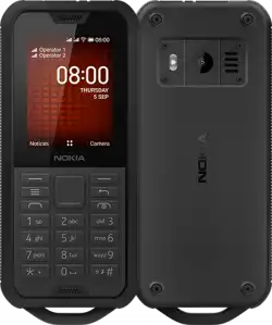 Смартфон NOKIA 800 DS BLACK