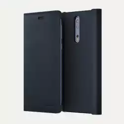 Смартфон NOKIA 8 LEATHR FLIP BLU CP-801                          