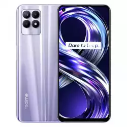 Смартфон REALME 8I 4G+128G /STEL PURPLE                          