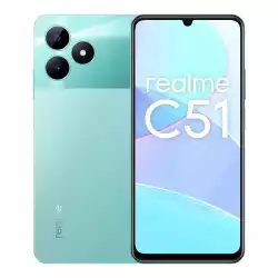 Смартфон REALME C51 RMX3830 4+128 GREEN Смартфон REALME C51 RMX3830 4+128 GREEN