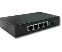 SWITCH RP-G0401DC 4P GB/1P SFP                          