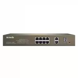 SWITCH TENDA TEF1210P 8P POE                          
