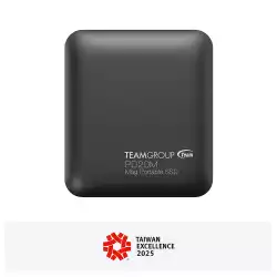 TEAM EXT SSD PD20M MAG 2T BK                          