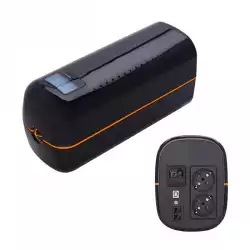 TUNCMATIK PRO 850VA/SHUKO BLAK