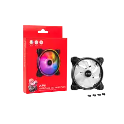XPG HURRICANE 120 ARGB PWM BK