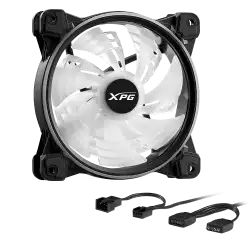 XPG HURRICANE 120 ARGB PWM BK                          