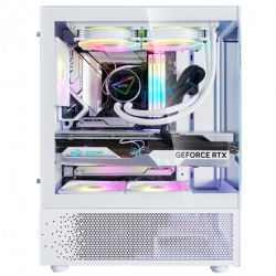XPG INVADER X MINI MT WHITE