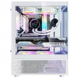 XPG INVADER X MINI MT WHITE