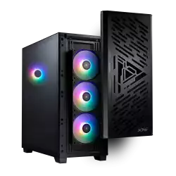 XPG LANDER 501 ATX BLACK                          