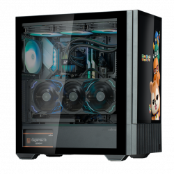 ZALMAN Z10 DS ATX MID BLACK 