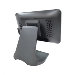 POS-UNI POS-1528 15.6-инчов стационарен тъч POS терминал с метална основа