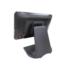 POS-UNI POS-1528 15.6-инчов стационарен тъч POS терминал с метална основа
