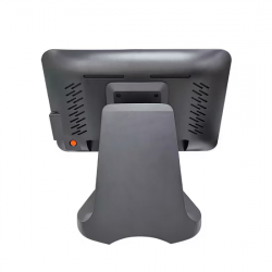 POS-UNI POS-1528 15.6-инчов стационарен тъч POS терминал с метална основа