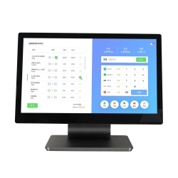 POS-UNI POS-1582 15.6-инчов стационарен тъч POS терминал                          