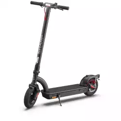 Sharp Electric Scooter, Range per charge: 40 km, LED Display, USB Charging Port, Bluetooth, IPX4 certification, Wheel size: 10", Dual brake systems, Mechanical bell, Max load: 120 kg, Black