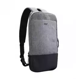 Acer 14" Slim 3in1 Backpack for Spin /Swift, Black/Gray