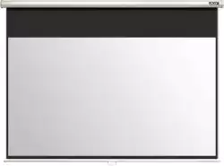 ACER E100-W01MW Projection Screen 100inch 16:10 Ceiling Mat White Elec. Autom. with Radio Type RC