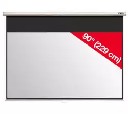 ACER M90-W01MG roll up 230.4 cm 90inch size 16:9 mould resistant washable polyester