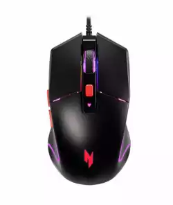 Acer Nitro Mouse NMW100 Black, Up to 7200 dpi, Wired, 6 buttons, Retail Pack                          