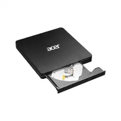 Acer Portable DVD Writer Black                          