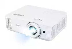 Acer Projector H6805BDa, DLP, 4K UHD (3840x2160), 4000 ANSI Lm, 20 000:1, 3D ready, HDR Comp., Auto Keystone, 24/7 oper., Low input lag, smart AptoidTV, 2xHDMI, VGA in, RS232, Audio in/out, 10W, 3.2Kg, Wireless dongle included, Bag, White