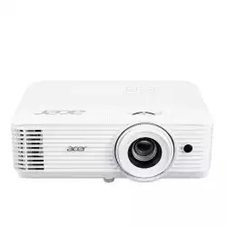 Acer Projector H6815ATV , DLP, 4K UHD (3840x2160), 4000 ANSI Lm, 10 000:1, HDR Comp., 24/7 oper., AndroidTV V10.0, 2xHDMI, VGA in, RS232, Audio in/out, SPDIF, 10W, 3.1Kg, up to 12000 hours, White+Acer T82-W01MW 82.5"+Logitech Wireless Presenter R400                          