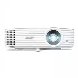 Acer Projector H6815BD, DLP, 4K UHD (3840 x 2160), 4000 ANSI, 10 000:1, HDR Comp., Blu-Ray 3D support, Auto Keystone, Low input lag, 2xHDMI, RS232, USB(Type A, 5V/1,5A), 1x3W, 2.88Kg, White+Acer T82-W01MW 82.5"+Logitech Wireless Presenter R400