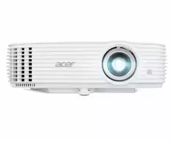 Acer Projector H6830BD, DLP, 4K2K UHD (3840 x 2160), 4000 ANSI Lm, 10 000:1, HDR Comp., Blu-Ray 3D support, Auto Keystone, AC power on, Low input lag, 2xHDMI, RS-232, Audio Out, SPDIF Audio (Optical), USB(Type A, 5V/1,5A), 1x10W, 2.88Kg, White
