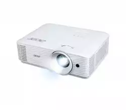 Acer Projector P1258i, DLP, XGA (1024x768), 4800 ANSI Lumens, 20 000:1, 1.3x, HDMI 2x1.4, VGA, DC Out (5V/1A, USB-A), RCA, Audio in/out (3.5mm), Wireless dongle included, Speaker 10W, Bluelight Shield, Bag, 2.8kg, 3Y, White