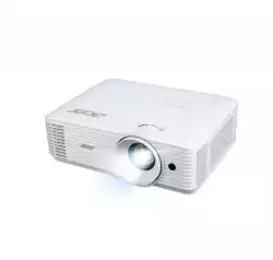 Acer Projector P1358i, DLP, WXGA (1280x800), 5000 ANSI Lumens, 20 000:1, 1.3x, HDMI 2x1.4, VGA, DC Out (5V/1A, USB-A), RCA, Audio in/out (3.5mm), Wireless dongle included, Speaker 10W, Bluelight Shield, Bag, 2.8kg, 3Y, White                          