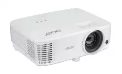 Acer Projector P1557, DLP, Full HD (1920x1080), 4800 ANSI Lumens, 16,000:1, 2 HDMI (1.4a), Dynamic Black, 1.3X Zoom, PC Audio Out (3.5mm), DC Out (5V/1.5A, USB-A), RS232, Speaker 3W, Bluelight Shield, 2.4 kg, Bag, 3Y, White