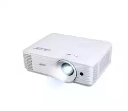Acer Projector P1558i, DLP, Full HD (1920x1080), 5200 ANSI Lumens, 14,000:1 Dynamic Black, 1.3X Zoom, Wireless dongle included, 2x HDMI (1.4b), DC Out (5V/1.5A, USB-A), RS232, Speaker 10W, Bluelight Shield, 2.8 kg, Bag, 3Y, White