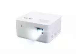 Acer Projector PD1500, DLP Portable, Full HD (1920x1080), 1500 ANSI Lumens, 5000:1, LED Light Source, 360° Projection, HDMI 1.4a, Audio 3.5mm jack x 1, DC Out (5V/2.0A, USB Type A x 1, Speaker 5W, LED lifespan up to 30,000h, 2.3 kg, Bag, 3Y, White Acer Projector PD1500, DLP Portable, Full HD (1920x1080), 1500 ANSI Lumens, 5000:1, LED Light Source, 360° Projection, HDMI 1.4a, Audio 3.5mm jack x 1, DC Out (5V/2.0A, USB Type A x 1, Speaker 5W, LED lifespan up to 30,000h, 2.3 kg, Bag, 3Y, White