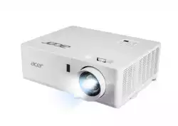Acer Projector PL6520, Laser, DLP, 1080p(1920x1080), 50 000:1, 360" projection, 6000 ANSI Lumens, Lamp life 20000 hours, 2* HDMI, Lens Shift (V), Audio x 1, RS232, DC Out (5V/1.5A, USB Type A), RJ45, USB (Type A), 2 x Speaker 15W, 4.8kg, White