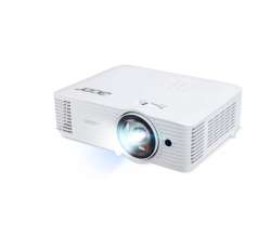 Acer Projector S1287, DLP, Short Throw 0.6, XGA (1024x768), Max WUXGA (1920x1200), 4000 ANSI Lumens, 20,000:1, HDMI 3D Ready, 2 HDMI, DC Out (5V/1A, USB-A), RS232, Speaker 16W, Bluelight Shield, 3.1 kg, 3Y, White+Natec Warbler 2, Wireless Presenter