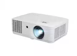 Acer Projector Vero HL6510ATV, Laser LED Hybrid, (1920x1080), 5000 ANSI Lm, 50 000:1, 1.3x, 2xHDMI, USB Type A, RS232, 802.11 ac, Android TV dongle included, up to 30 000h, 10W Speaker, Bag, 3.1Kg, White+Acer T82-W01MW 82.5"+Logitech Wireless Presenter