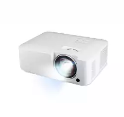 Acer Projector Vero SL2520n, DLP, Laser, Short Throw 0.5, FHD (1920x1080), 4000 ANSI Lumens, 3 500 000:1, 1x, HDMI 2.0x2, DC Out (5V/1.5A, USB-A), RS232, LAN (RJ45), Speaker 15W, Bag, 2.9 kg, 3Y, White                          