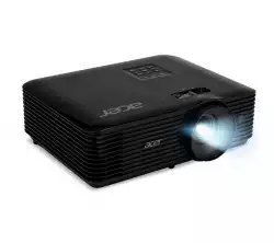 Acer Projector X1128H, DLP, SVGA (800x600), 4800 ANSI Lumens, 20 000:1, 1.1x, 3D ready, 40 degree Auto keystone, ACpower on, HDMI 1.4, VGA, RCA, USB(Type A), Audio in, Speaker 3W, 2.7kg, 2Y, Black                          